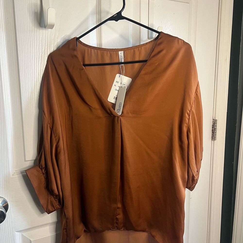 a new day Copper Blouse